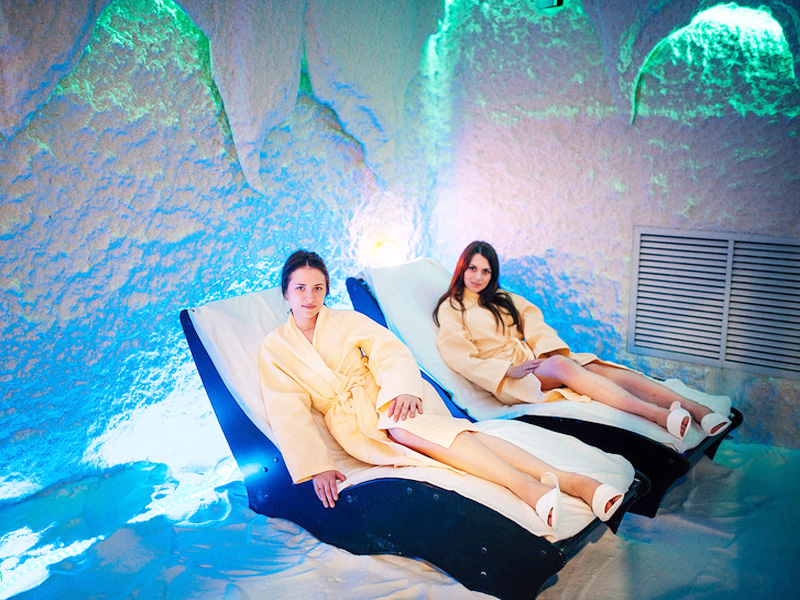 私人会所洞穴盐疗