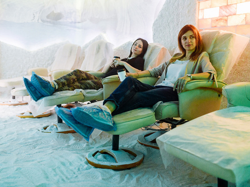 影院盐氧护理空间