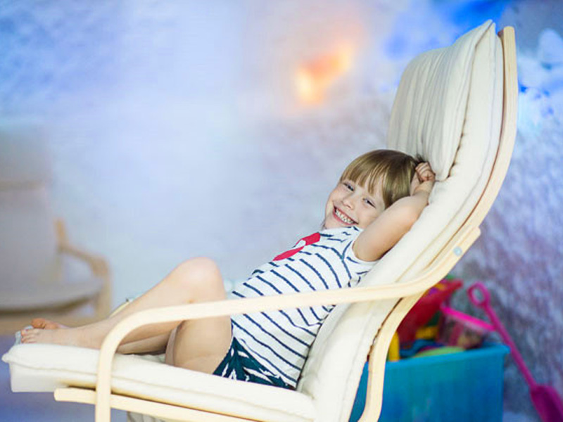 儿童推拿店盐疗屋