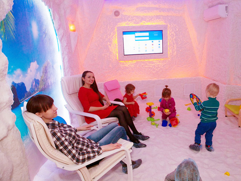 产后护理盐疗屋