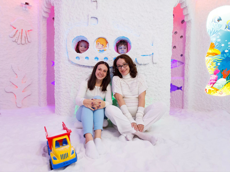 早教儿童盐疗房