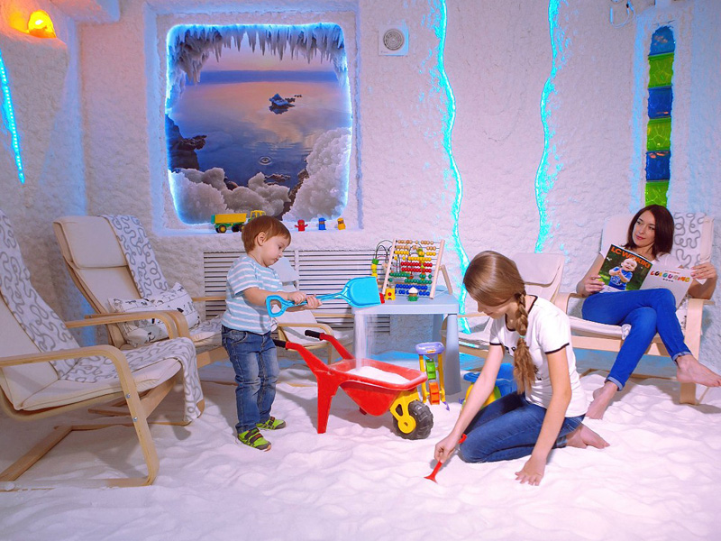 儿童盐氧调理空间