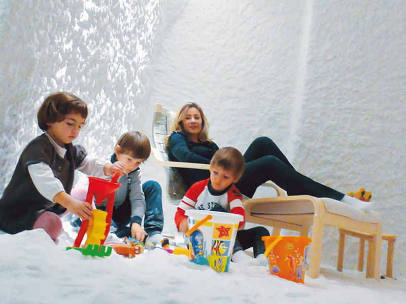 母婴机构盐疗空间