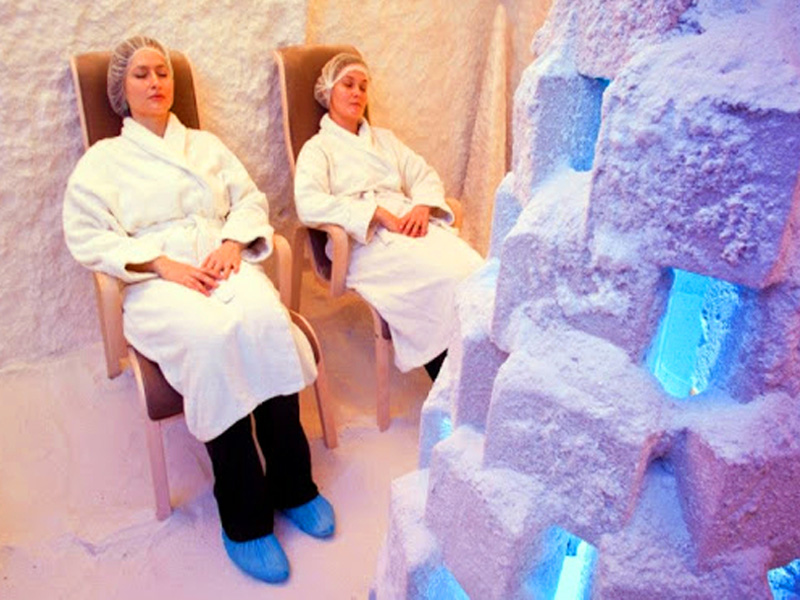 医院洞穴盐疗
