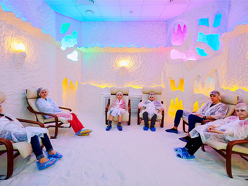 健康机构盐疗屋