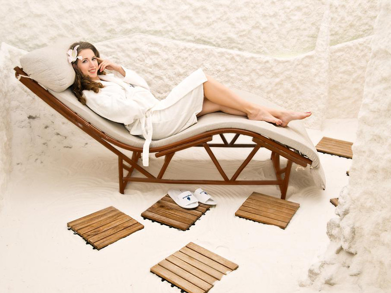 健身房洞穴盐疗