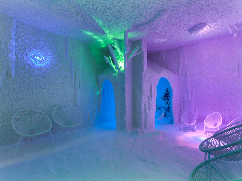 洞穴盐疗的起源与发展