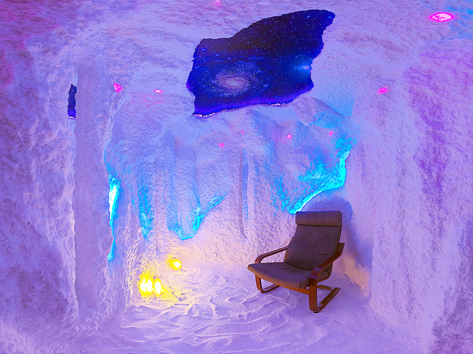 洞穴盐疗的起源与发展