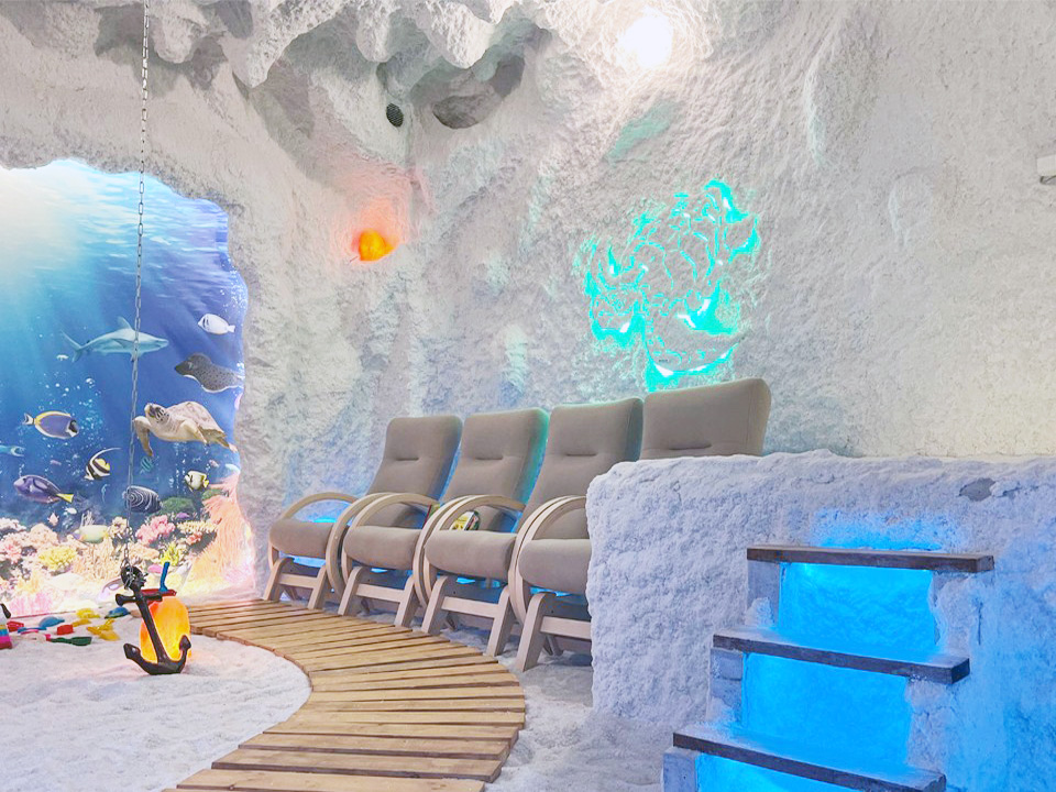 洞穴盐疗的作用机理