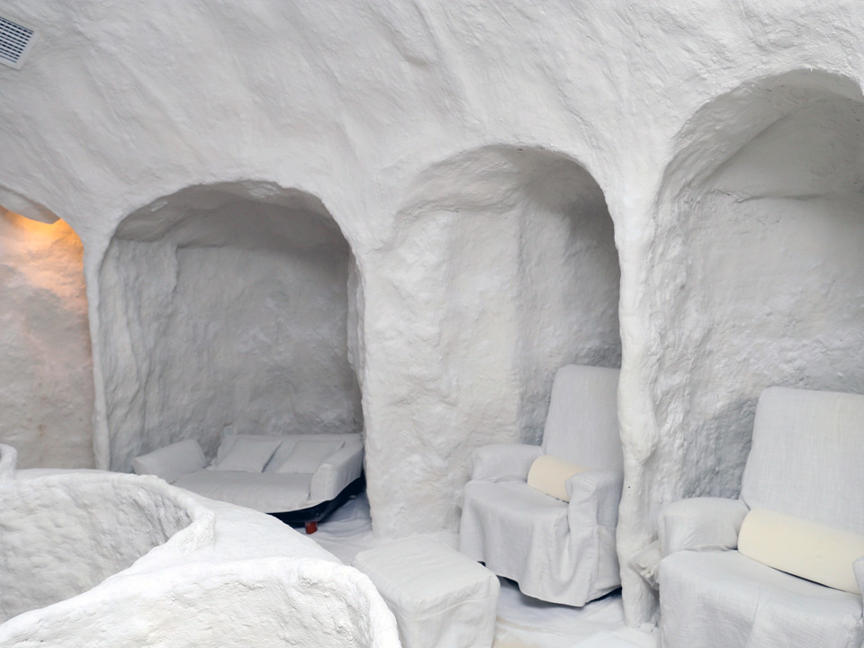 洞穴盐疗的发展现状