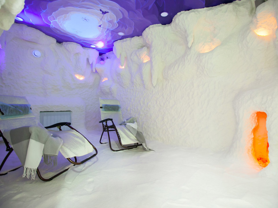 洞穴盐疗源于欧洲，古法清肺