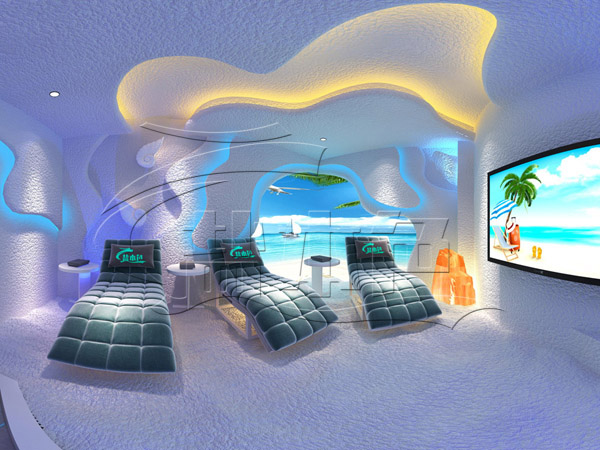 儿童呼吸盐疗馆