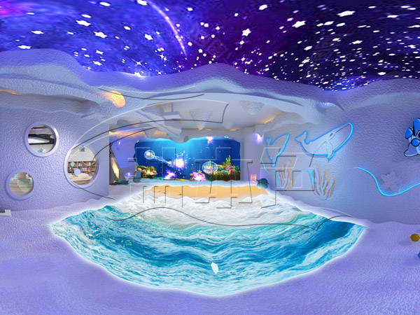 儿童盐养护空间