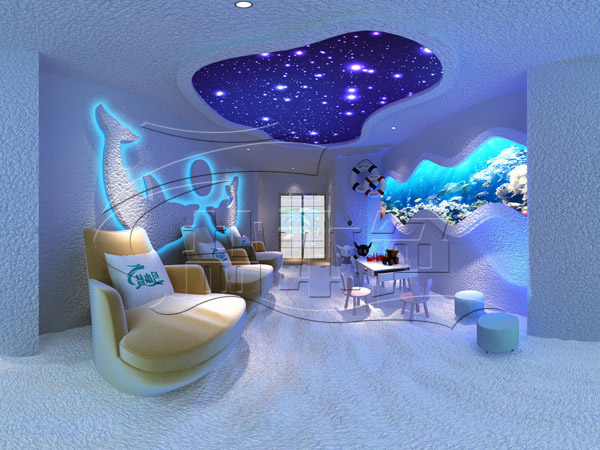 盐养护调理空间