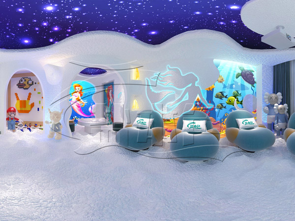 儿童盐疗屋厂家 