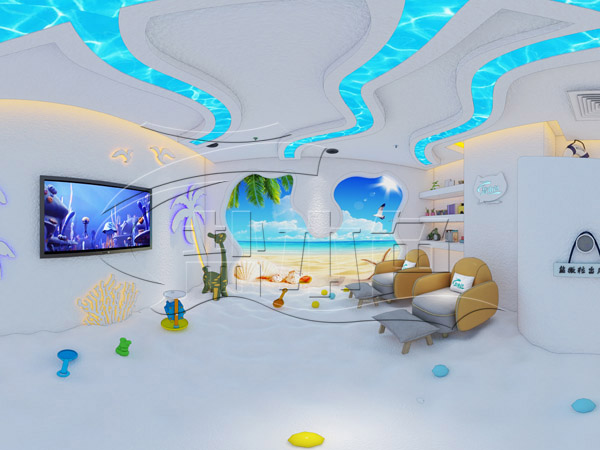 儿童盐疗屋装修  
