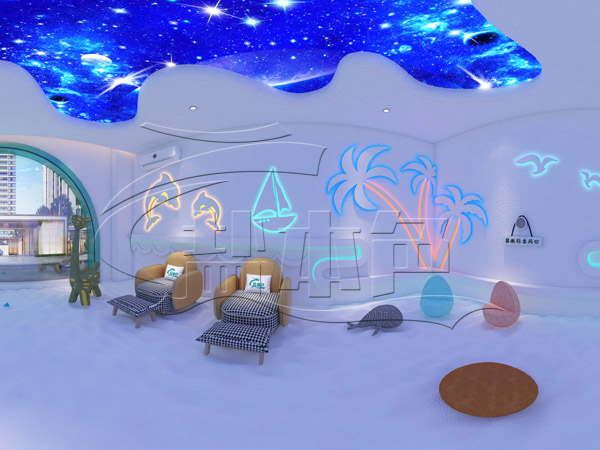 儿童盐疗屋设计 