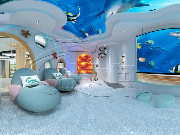 儿童洞穴盐疗馆  