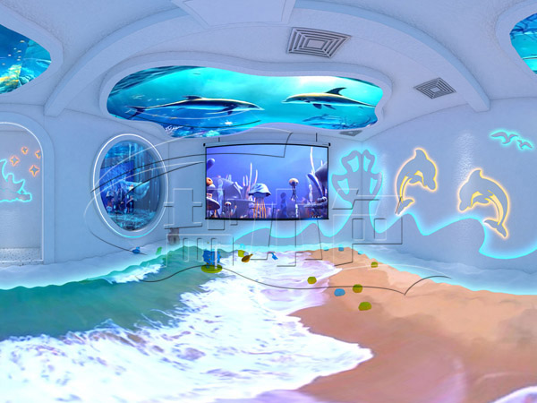 儿童盐疗房装修  