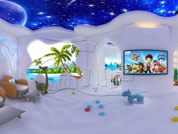 宁夏盐疗房装修