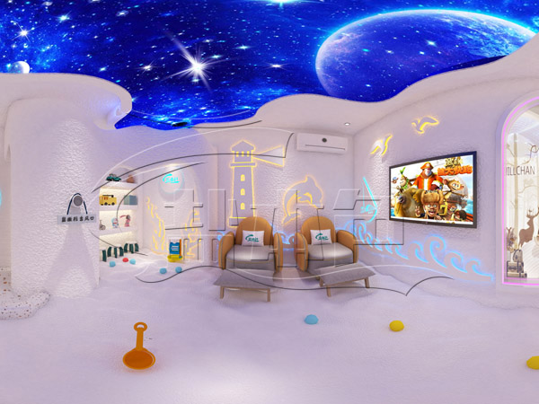 甘肃盐疗屋装修 