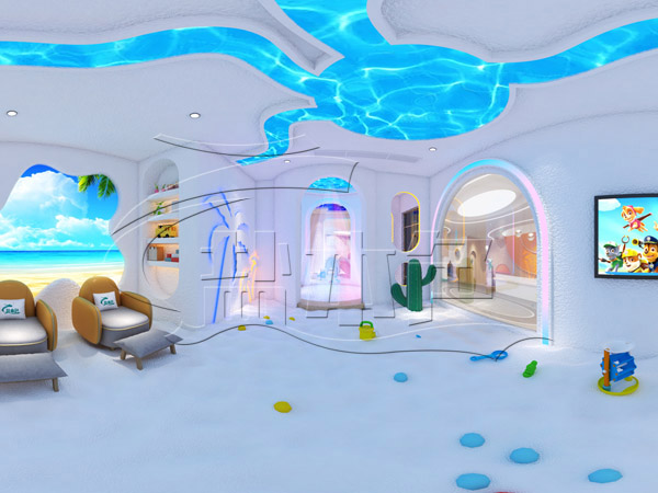 宁夏洞穴盐疗房